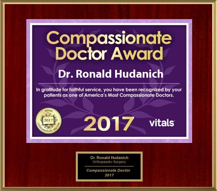 image of 2017 vitals compassionate doctor award