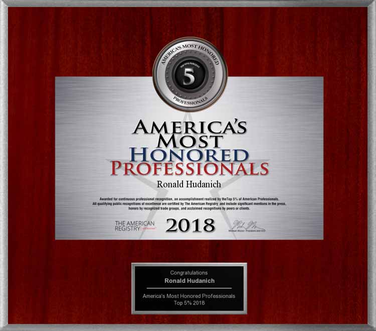 image of 2018 americas most honored professionals