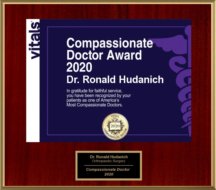 2020 vitals compassionate doctor award