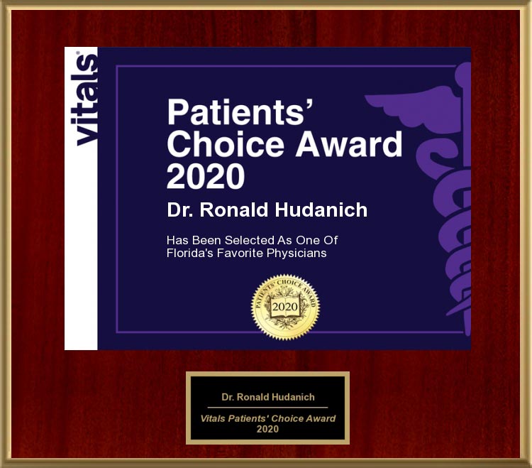 2020 vitals patients choice award