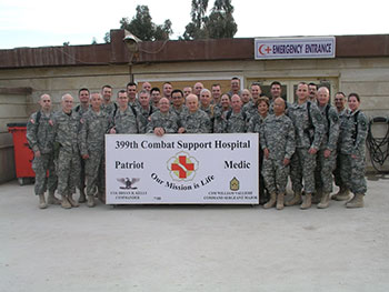trauma unit, veterans
